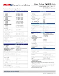 BWR-5/6-3.3/7-D24-C Datasheet Page 3