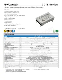 CC25-2403SR-E Datasheet Cover