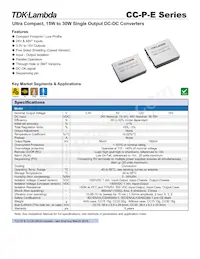 CC30-4815SFP-E Datasheet Cover
