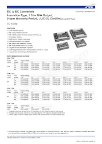 CCN-4812DF Datasheet Cover