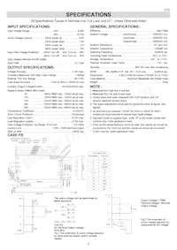 CFB400W-48S48P Datasheet Pagina 2