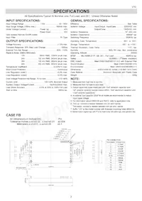 CFB600W-110S48數據表 頁面 2