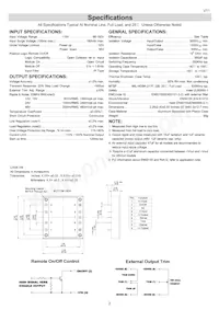 CHB100-110S48 Datasheet Page 2