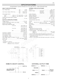 CHB100-48S24N Datasheet Page 2