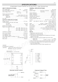 CHB150-110S24N Datasheet Page 2