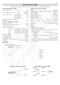 CHB150W-48S48N Datenblatt Seite 2