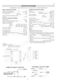 CHB150W8-36S12N Datenblatt Seite 2