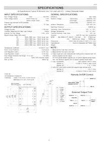 CHB300-300S48N Datasheet Pagina 2