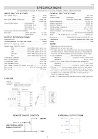 CHB300W-48S48N Datasheet Page 2