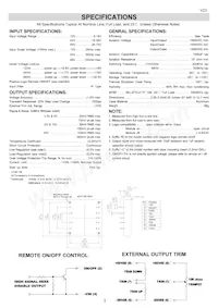 CHB50-48S24N Datasheet Page 2