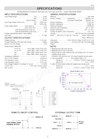 CHE100W-48S48N Datasheet Page 2
