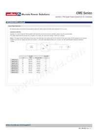 CME0505DC Datasheet Pagina 7