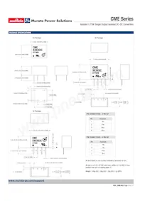 CME0505DC Datasheet Page 10