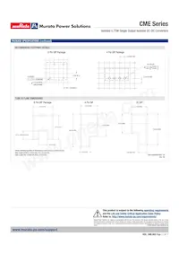 CME0505DC Datasheet Pagina 11