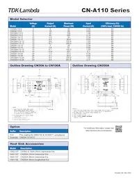 CN200A110-24 Datasheet Page 2