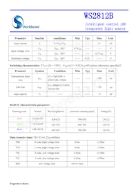 COM-13667 Datasheet Page 3