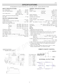 CQB150-300S48N Datasheet Page 2