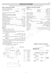 CQB50W12-72S48N Datasheet Page 2