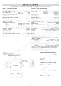CQB60W-110S28N Datasheet Page 2