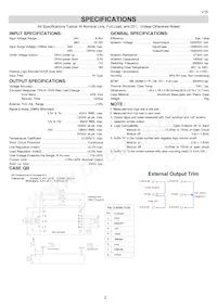 CQB75W-48S24N Datasheet Page 2