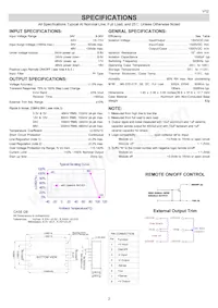 CQE50W-48S24N Datasheet Page 2