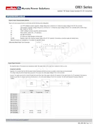 CRE1S0505MEC Datasheet Pagina 7