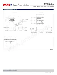 CRE1S0505MEC Datasheet Page 11