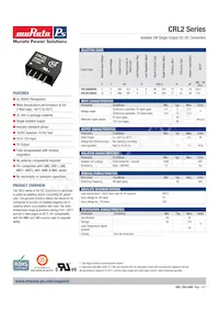 CRL2S1205SC Datasheet Cover