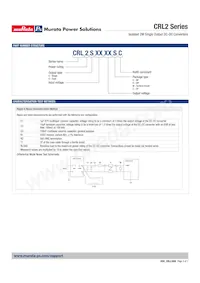 CRL2S1205SC Datasheet Page 3