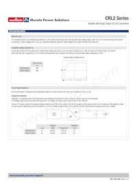 CRL2S1205SC Datasheet Page 4