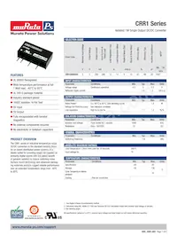 CRR1S0505SC Datasheet Copertura