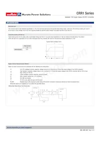 CRR1S0505SC Datasheet Pagina 3