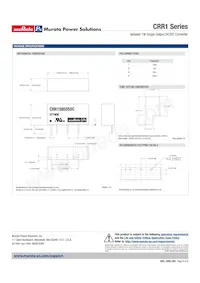 CRR1S0505SC Datasheet Pagina 6