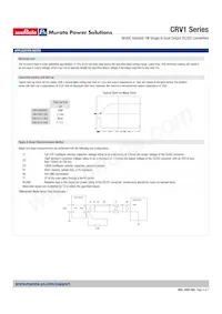 CRV1D0512SC Datasheet Page 4