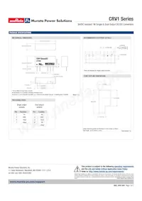 CRV1D0512SC Datasheet Pagina 7