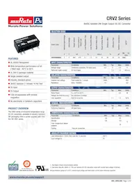 CRV2S0505SC Datasheet Copertura