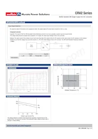 CRV2S0505SC Datasheet Page 4