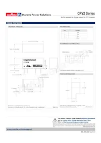 CRV2S0505SC Datasheet Pagina 6