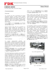CW020-SD00 Datasheet Page 8