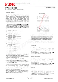 CW020-SD00 Datenblatt Seite 9