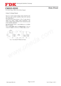 CW020-SD00 Datasheet Page 10