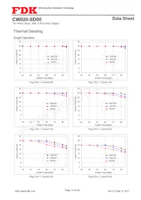 CW020-SD00 Datasheet Pagina 14