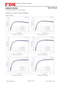 CW020-SD00 Datasheet Pagina 21