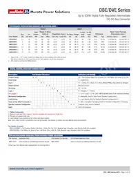 DBE0125V2P2BSC Datasheet Page 2