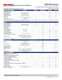DBE0125V2P2BSC Datasheet Page 12