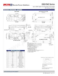 DBE0125V2P2BSC Datasheet Page 20