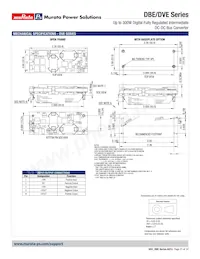 DBE0125V2P2BSC Datasheet Page 21