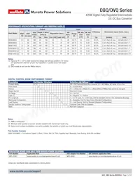 DBQ0135V2P2BSC Datasheet Pagina 2