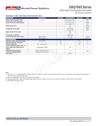 DBQ0135V2P2BSC Datasheet Pagina 13