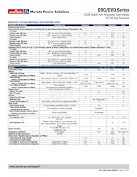 DBQ0135V2P2BSC Datasheet Page 18